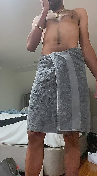 Playing with my busty BBC
