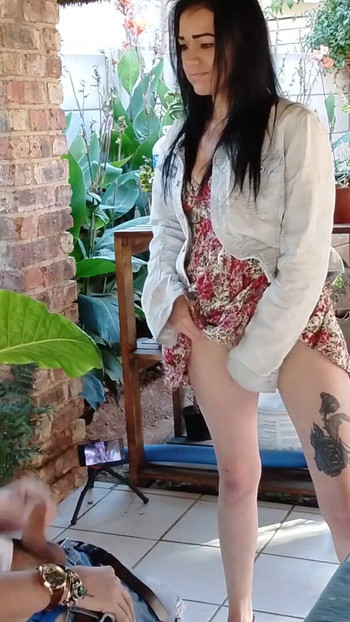 Memorable moment from "Outdoorbsex on the patio with my friends wife"