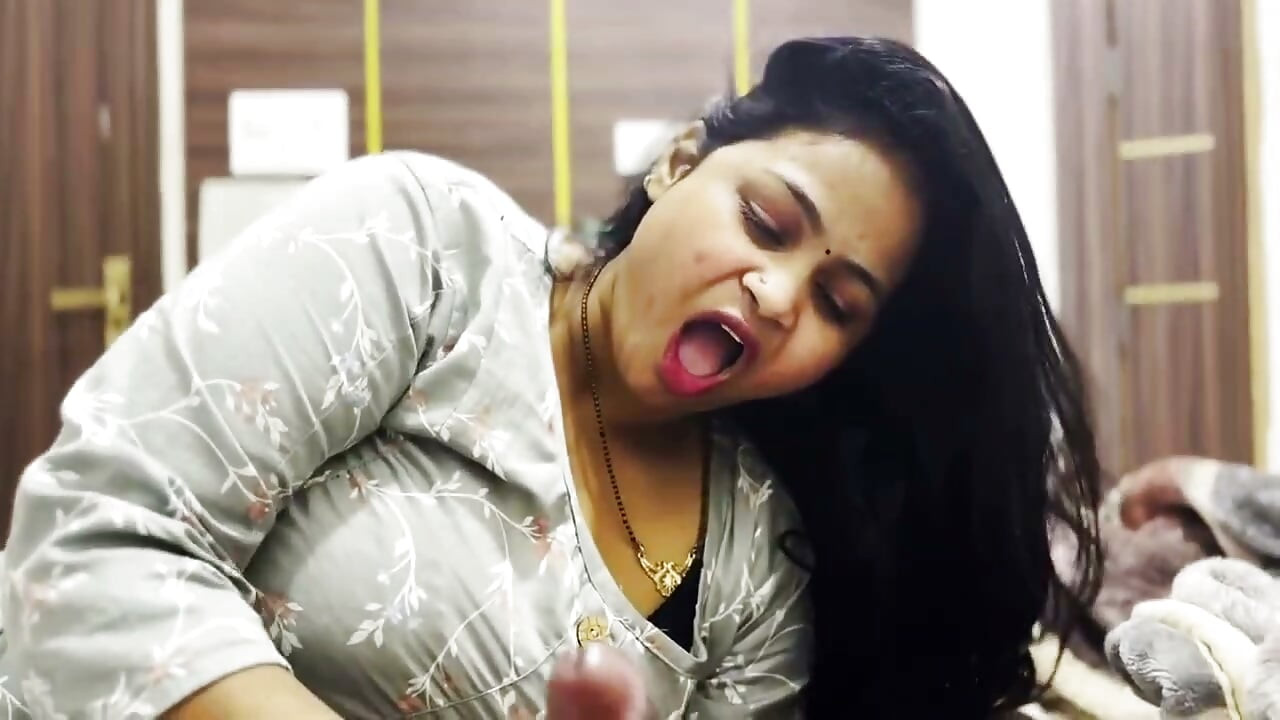 DStepbrother & Desi Stepsister All-Night Masturbation Session