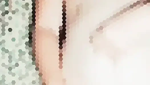 Hintli kız bikinili evde dans ediyor