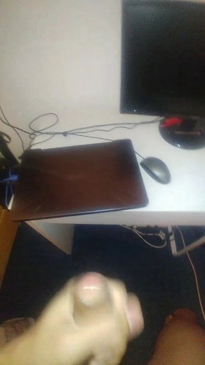 Just tugging the thing