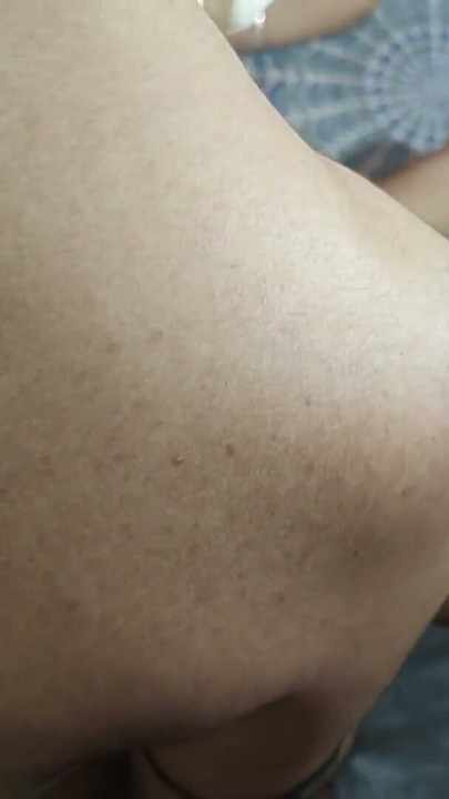 I came to Stepmom Room for Birthday wishes on Midnight But, She is talkng call on her boyfriend I saw this fucked them | Clip 3