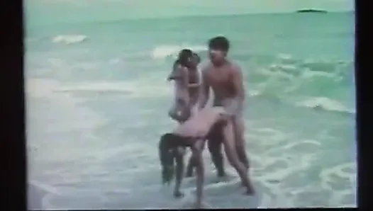 Vintage Thai Beach Orgy