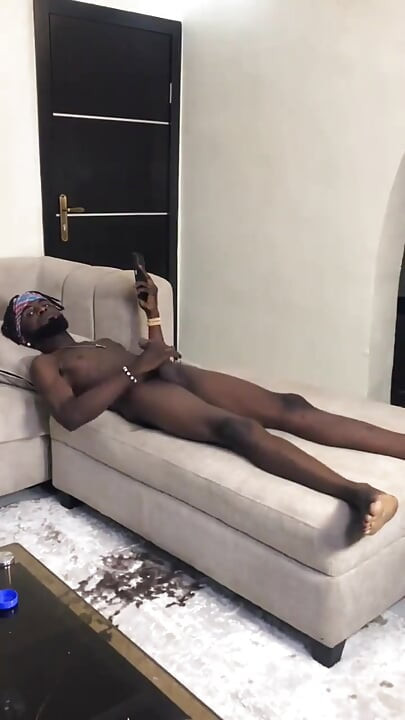 Inside Sitting Room Wanking/ Jerkoff