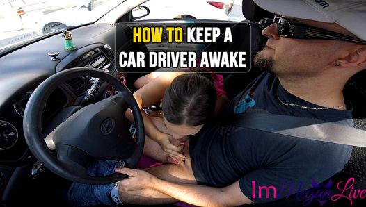 Como manter um motorista de carro acordado - immeganlive