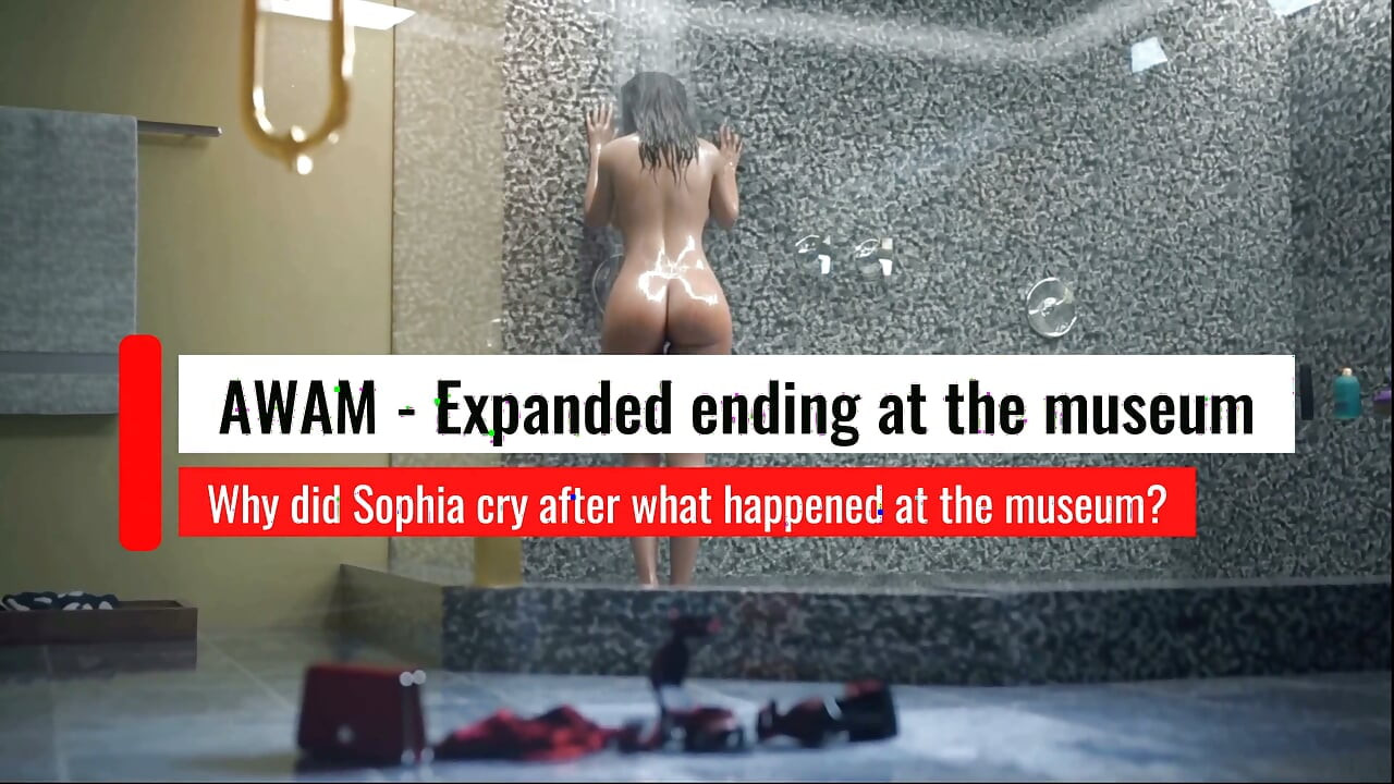Awam Spicy Up Edition - Waarom huilde Sophia naar wat er in het museum gebeurde?