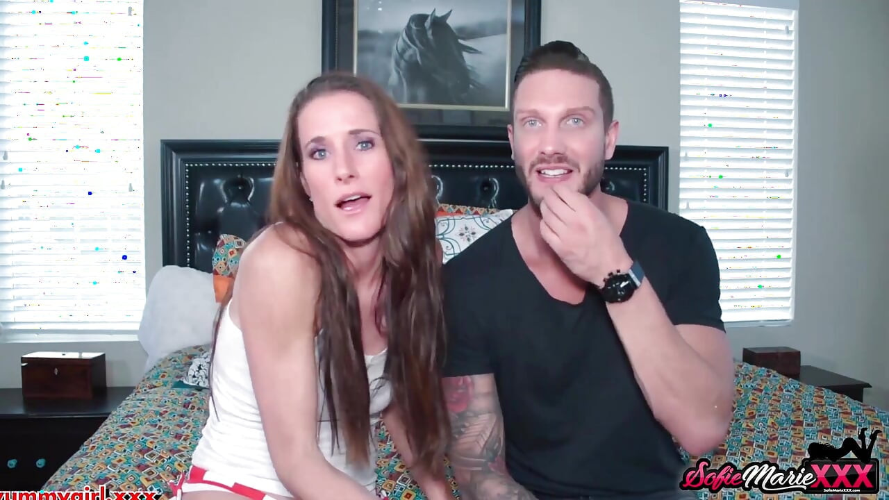Naughty MILF Sofie Marie Cuckolds Husband With Hung Stud