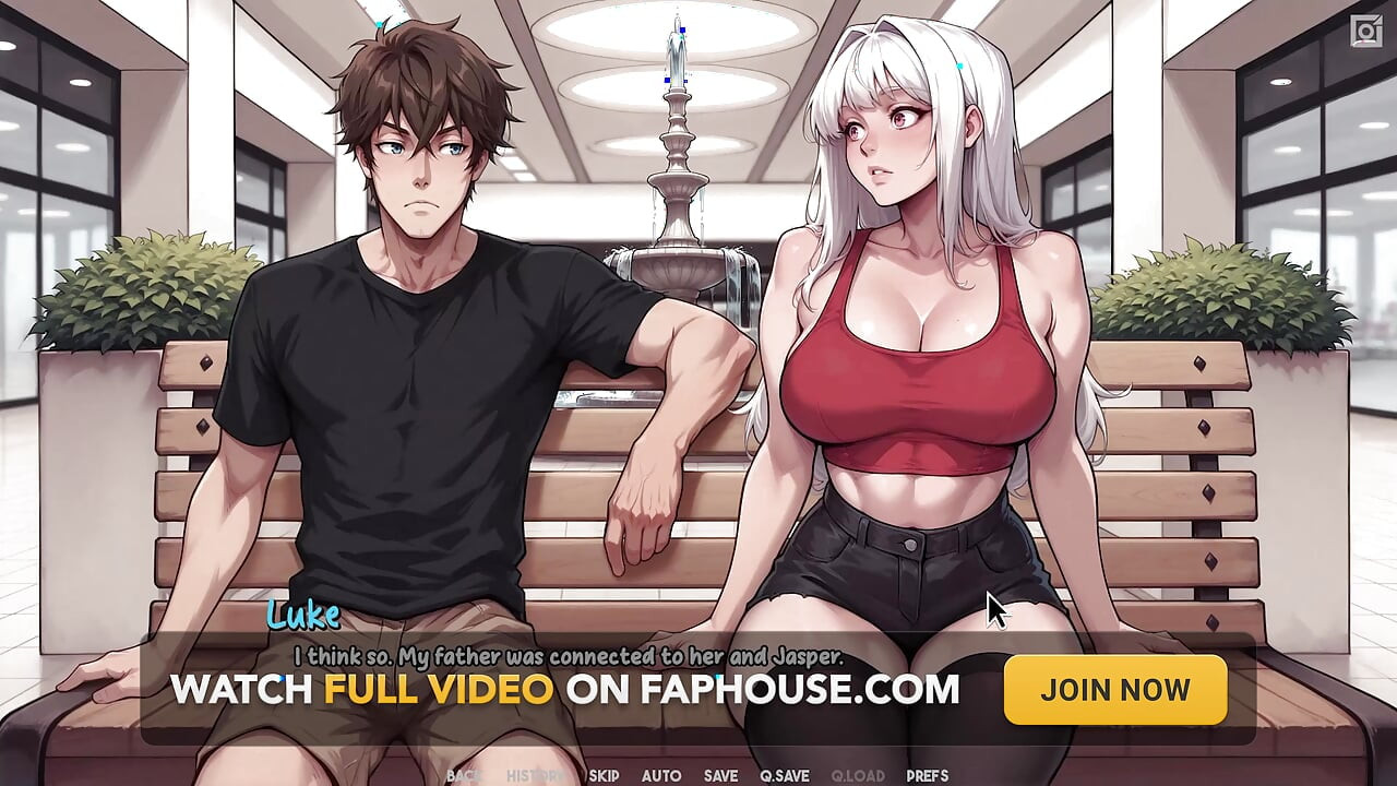 Shadows of Ambition - jogo de sexo animado