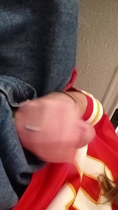 Stroking my 7 inches for you
