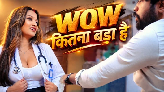 Dokter saheb meremas payudara besarnya lalu menidurinya dengan gaya doggy style