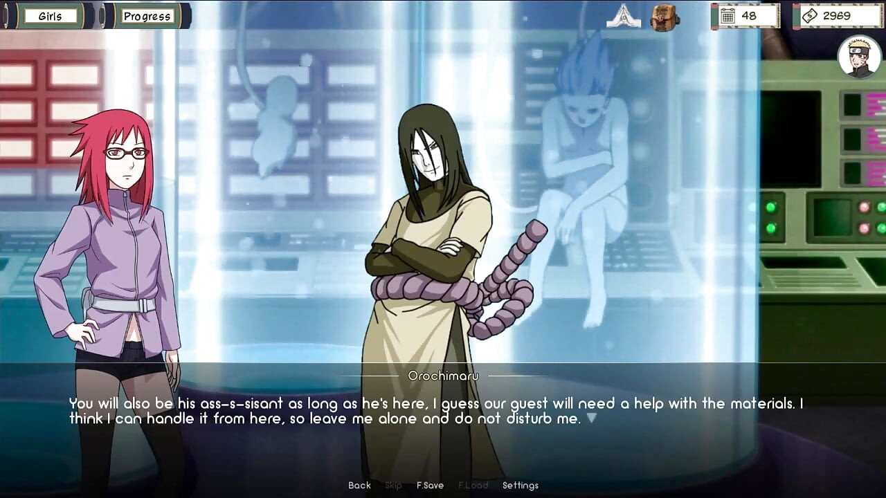 Naruto - Kunoichi Trainer v0.13 Part 16 More Sex by Loveskysan69