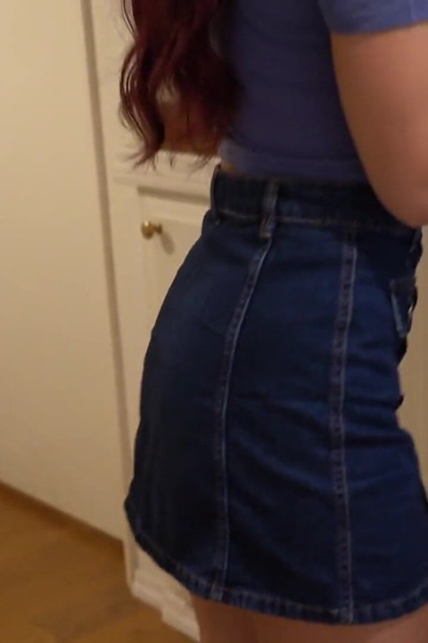 Mijn vriendin Haley Reed vullen met een grote zwarte lul voorbinddildo
