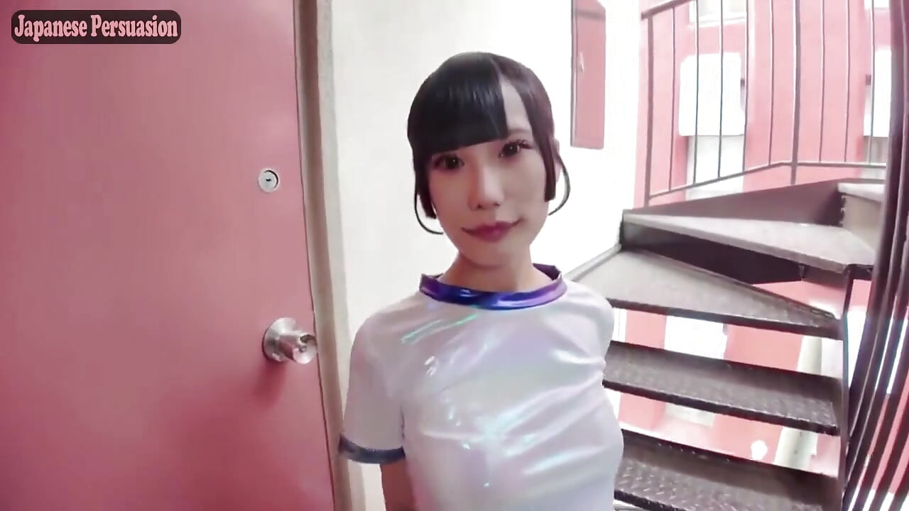 Forbidden Outdoor Thrill - Busty I-cup Gravure Beauty Risking It All in a Crowded Building, Raw Creampie Adventure