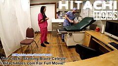 Sfw bts de la Blaire Celeste's nu-i spuneți doctorului că ejaculează, planuri de asistentă obraznică, urmăriți filmul la hitachihoes.com