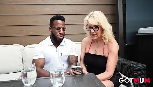 Got Mum - An Awesome Granny Milf is Fucked Hard by Big Black Cock