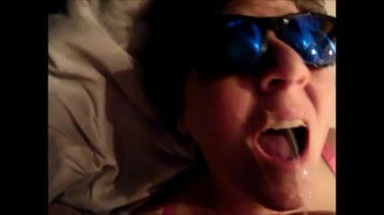 My Milf Wife takes another Facial Cumshot