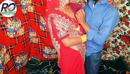 Секс с младшей сестрой мачехи, подъем красной сари и тайное едет в деревню на свадьбу с сводной сестрой