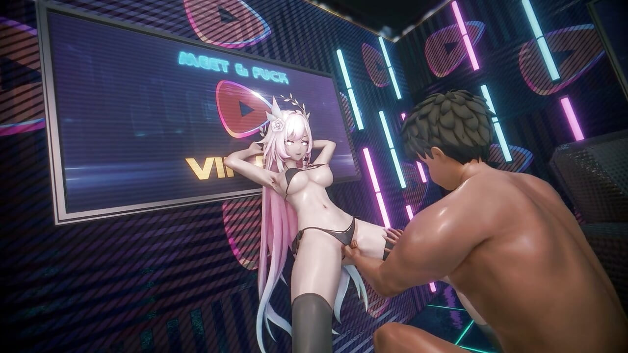 Wuthering Waves - Glory Hole Girls (remielle, Aemeath and Cyrene) - Hoạt hình Hentai 3D