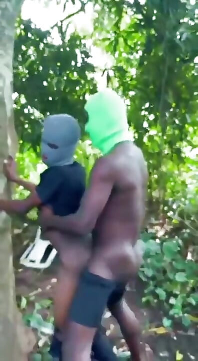 Fucking with My Stepfather in the Bush