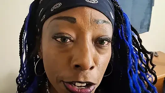 Lil Blue Nasty stripper
