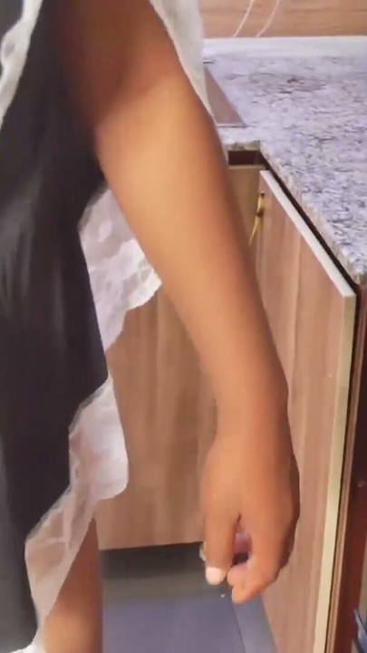 My step Mom bent down to pick something | Clip 1