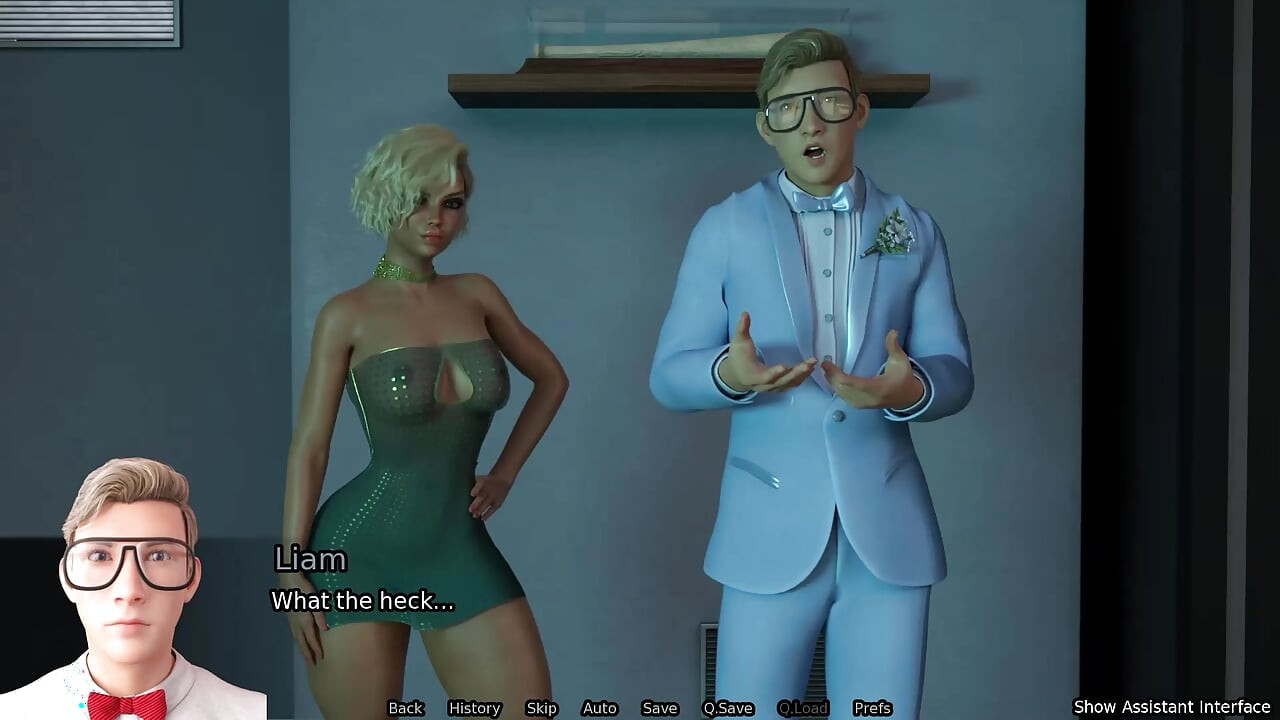 Stiefzus anale seks - sexbot pornospel