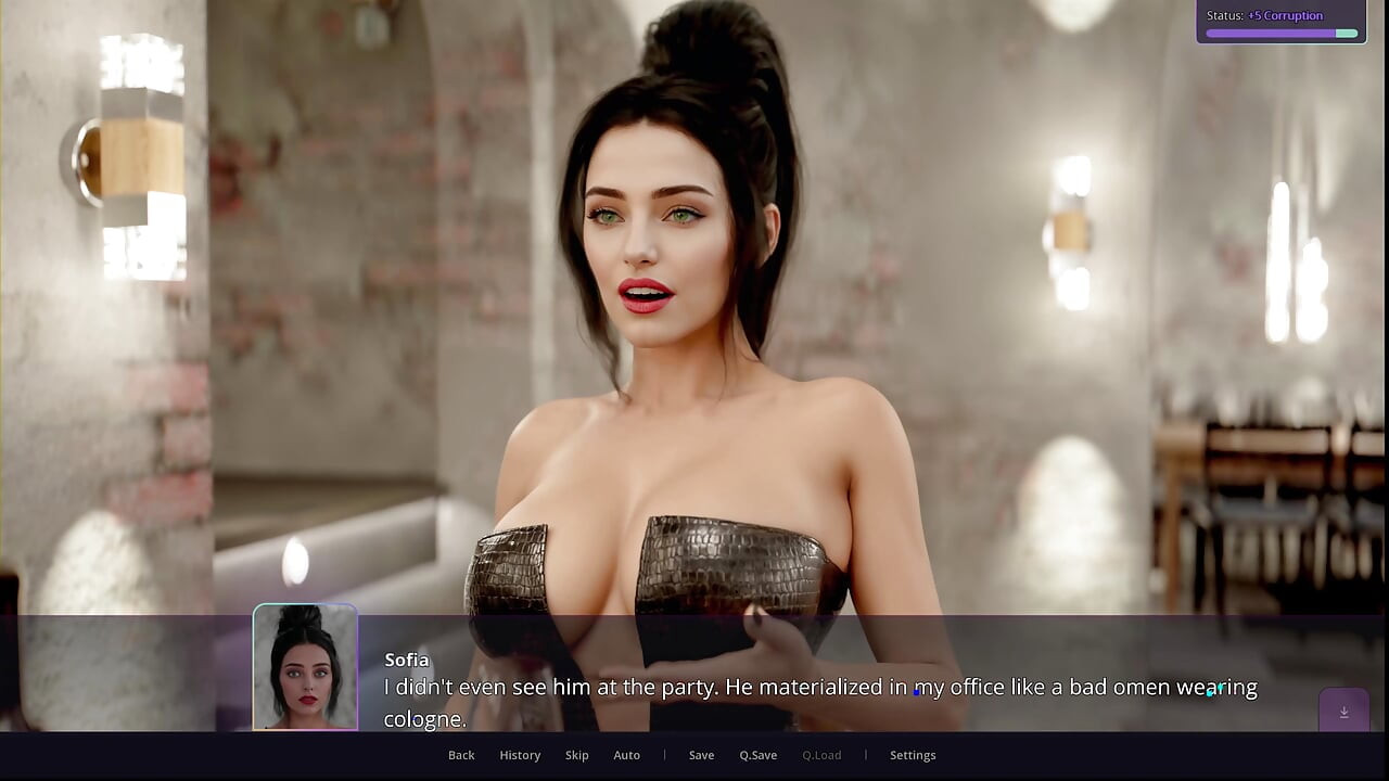 The Dark Fantasies of My Insatiable Wife Sofia (part 9)