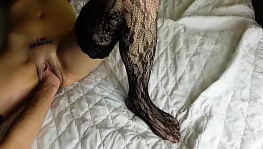 Squirt MILF Fisting Ev Yapımı Amatör Çift Çorapları Çok Seviyor