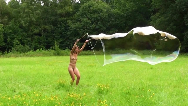 In the meadow