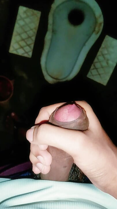Teen boy Outside masturbation