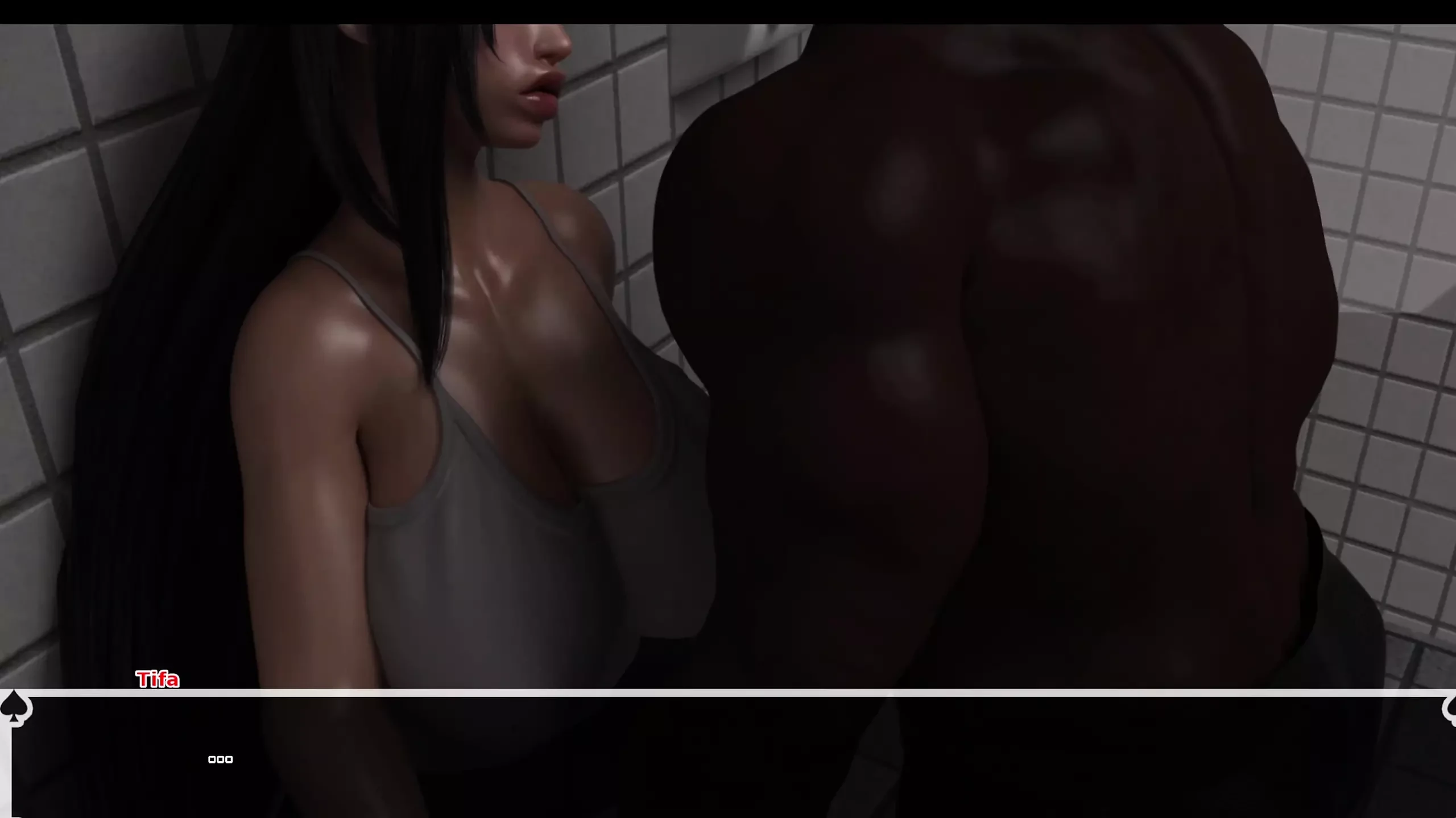 티파는 그들에게 크고 검은 색 최종 부분을 선호합니다. Sieglinnde