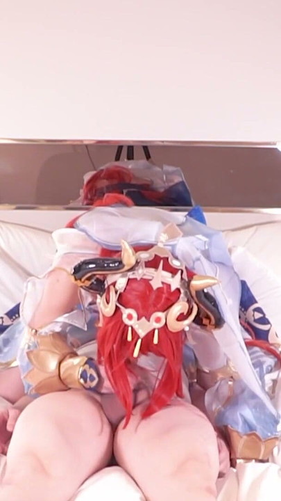 Face Sitting Genshin Impact Nilou Cosplayer, Asian Hentai Cosplay 10 | Clip 1