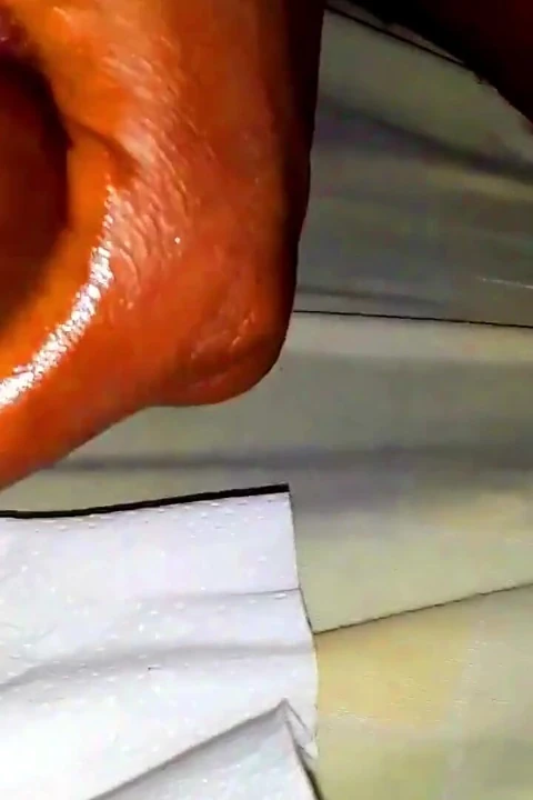 I can't believe he did this! Big black gay big dick amateur BBC cum load PT 25