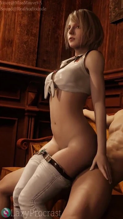 Memorable moment from "dead or alive&Resident Evil girl with big cock (animation with sound) 3D Hentai Porn SFM Compilation"
