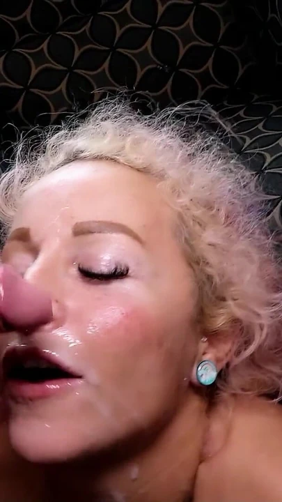 Thrilling moment from "Real German Amateur Gangbang and Bukkake for Curvy Girl with Saggy Tits by Old Guys with Big Dicks"
