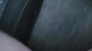 Solo fun in public nude the entire time.