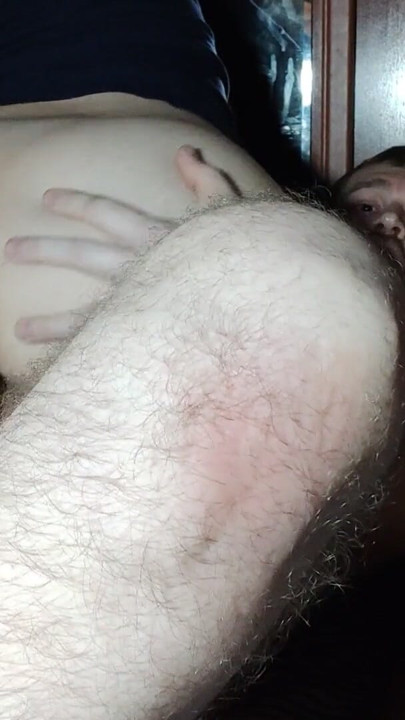 Alyonas Arschmassage endete mit einem Creampie. | Clip 3