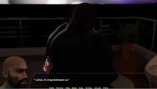 Cerita Haley #10 - haley ngisap kurus. Asriane Gabe Johannes lagi asik nyepong kontol.