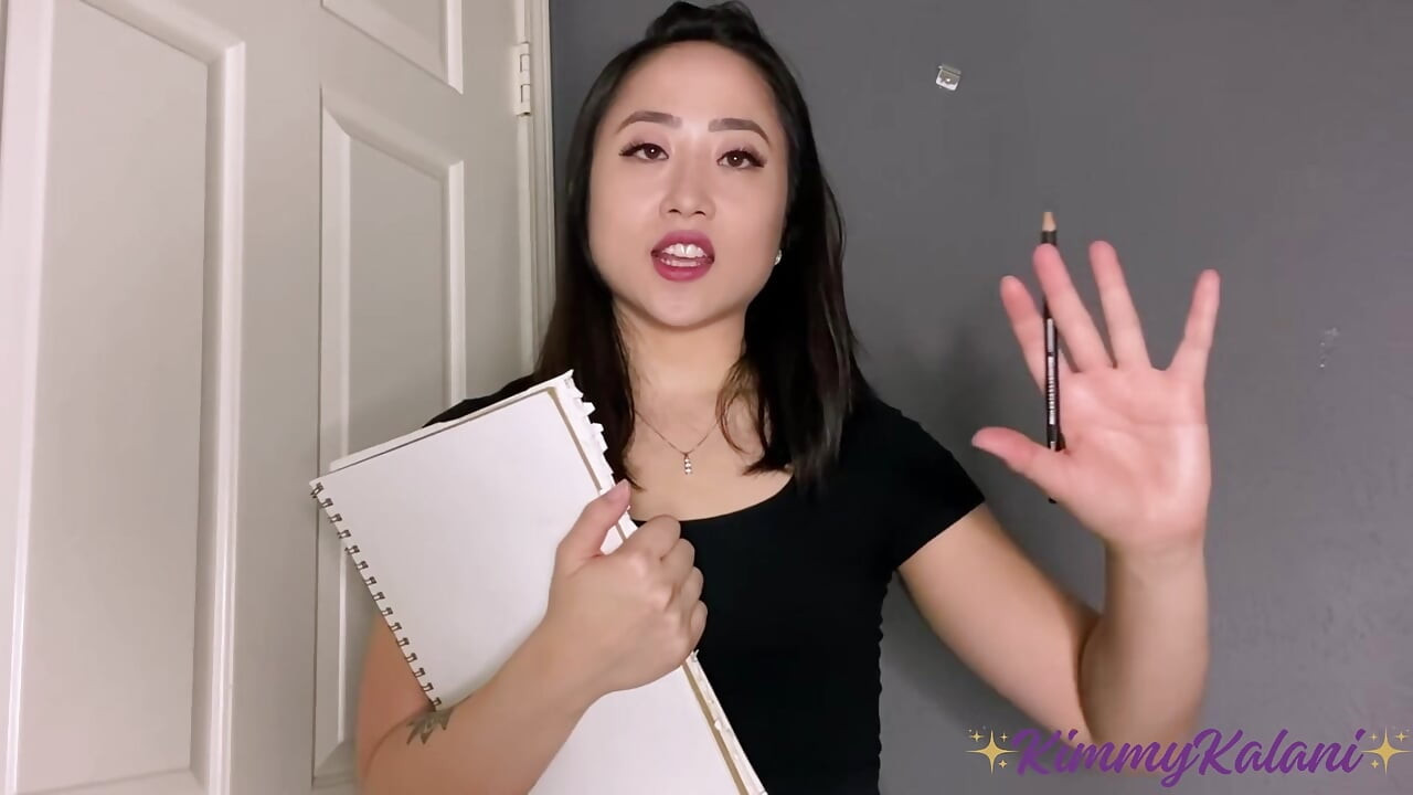 Sketching your Perfect Cock for my Art Project -ASMR POV Sex
