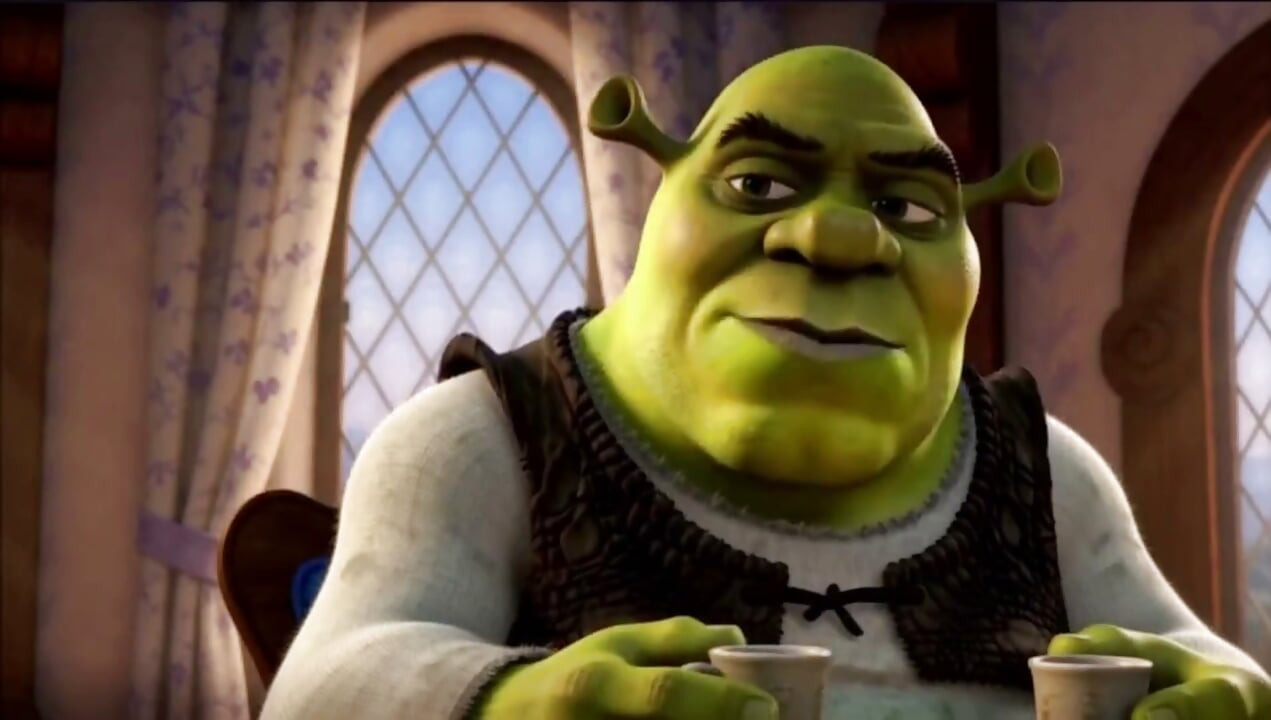 Rapunzel prima Shrekov ogromni kurac 3D seks