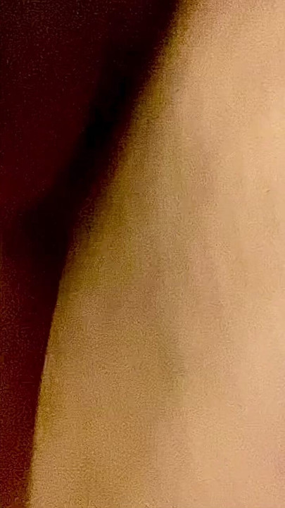 Daddy walks around naked with soft cock