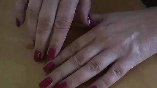 Sadece ellerim... Ne hayal ediyorsun