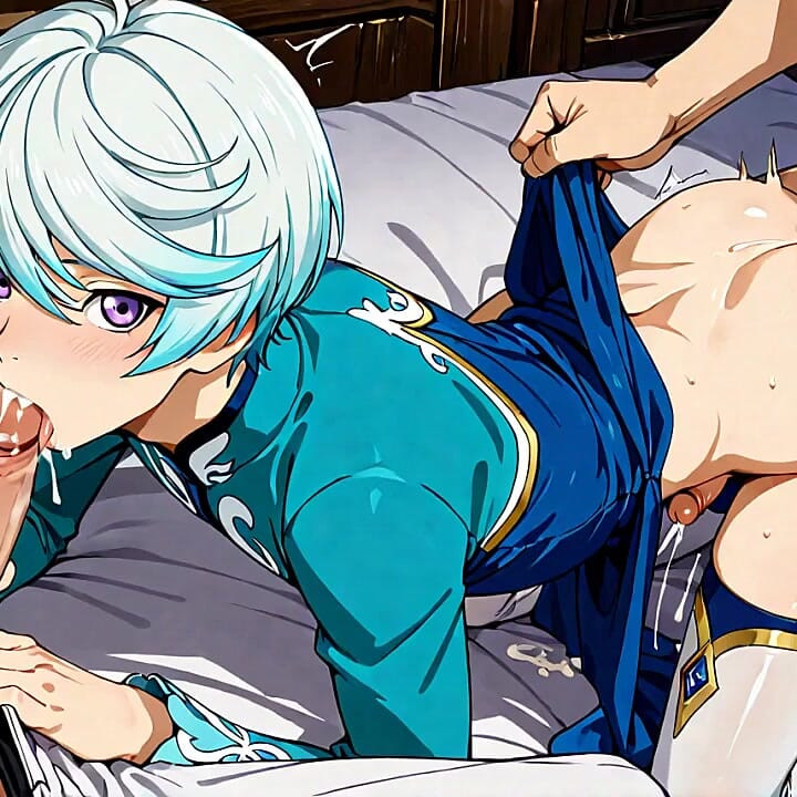 Contos de Zestiria Yaoi - Sorey X Mikleo Pic Collection