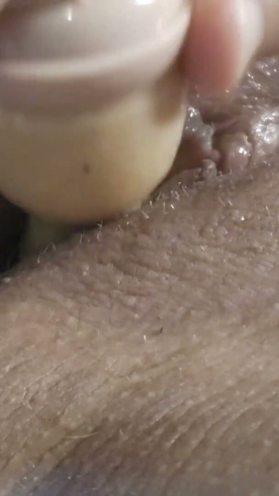 Watch naughty mom use anal bead to make pussy wet and creamy | Clip 2