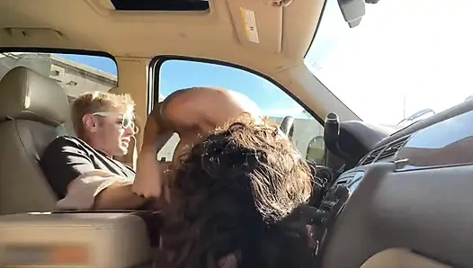 Sürücü Koltuğunda Yakalanmışken