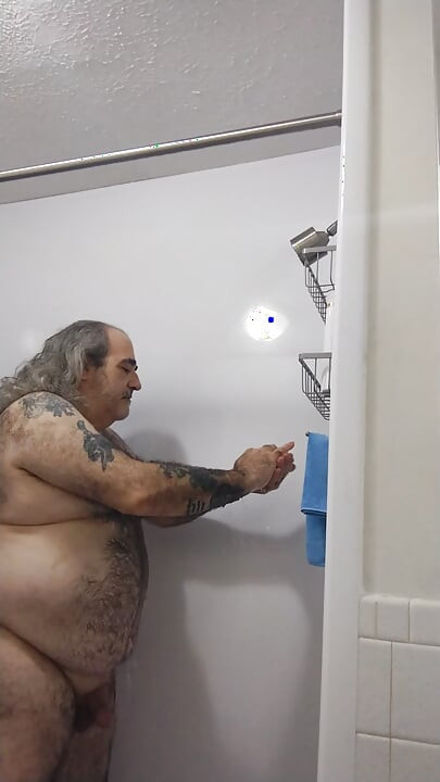 Gay boy loves being naked