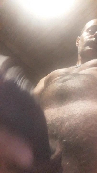playing with my cock
