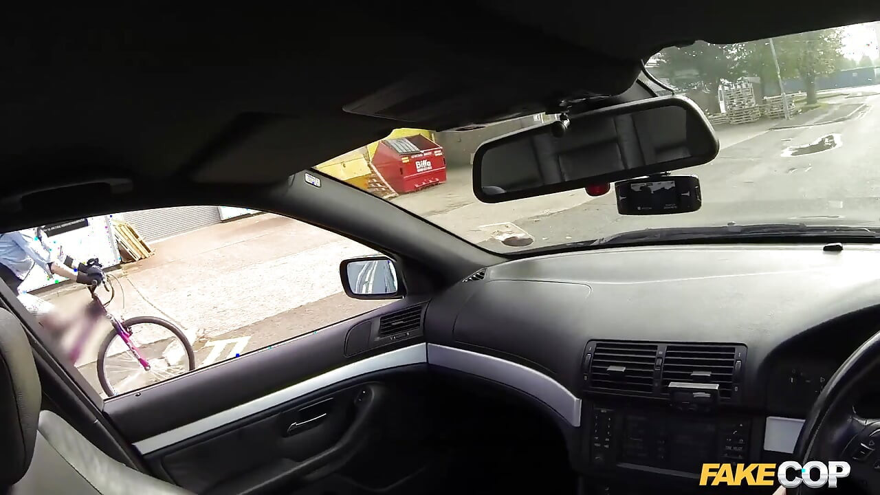 Fake Cop - Hot Cyclist with Big Tits and Sweet Ass Takes Big Load