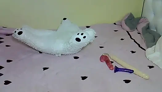 Приватное шоу грязной Vee