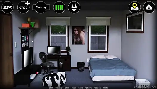 Naughty Sister-in-law Tempts Her Brother-in-law While They're Home Alone - Freeuse Sluts in My Home - M24metro - by Porngame4u